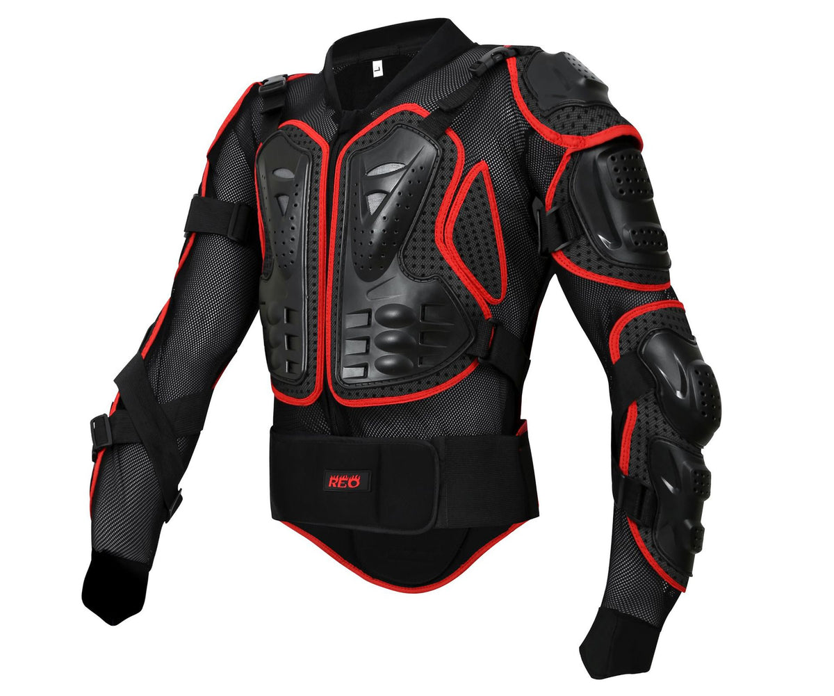 Motorcycle armor protective clothing motorcycle anti-fall protective armor clothing racing anti-fall activity Armor Protective clothing back protective chest