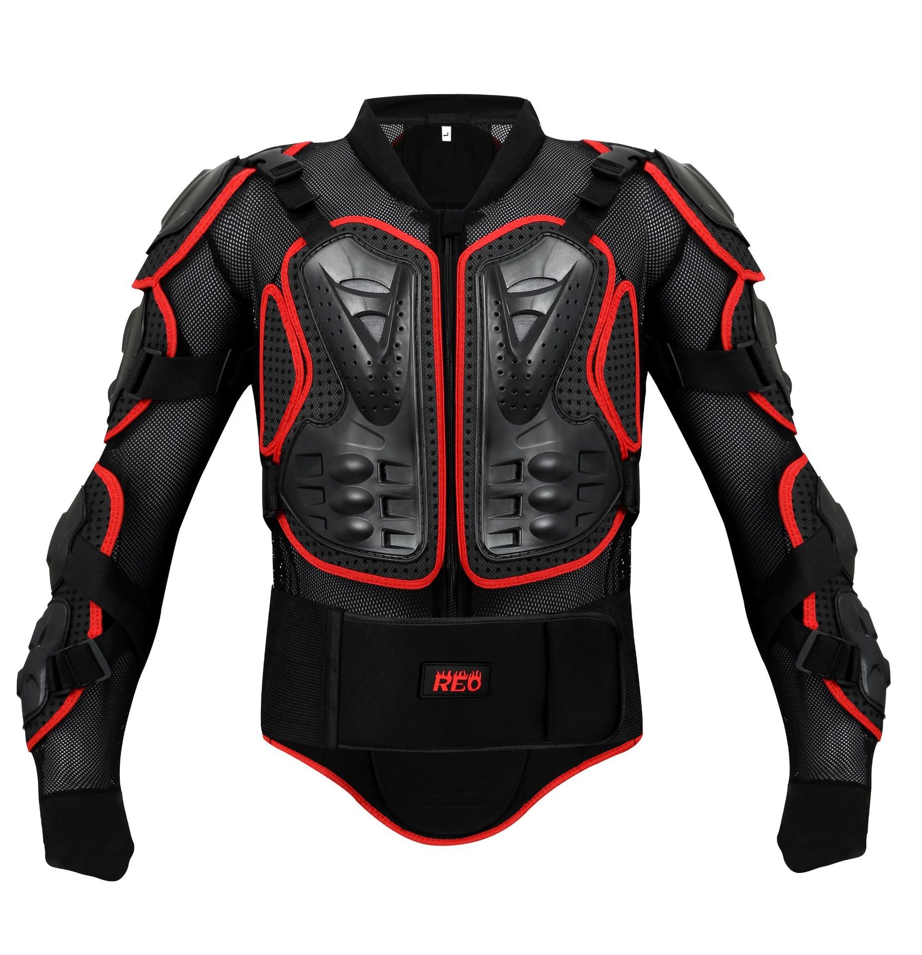 Motorcycle armor protective clothing motorcycle anti-fall protective armor clothing racing anti-fall activity Armor Protective clothing back protective chest