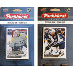 Nhl Winnipeg Jets 2018-19 Parkhurst Team Set And An All-Star Set