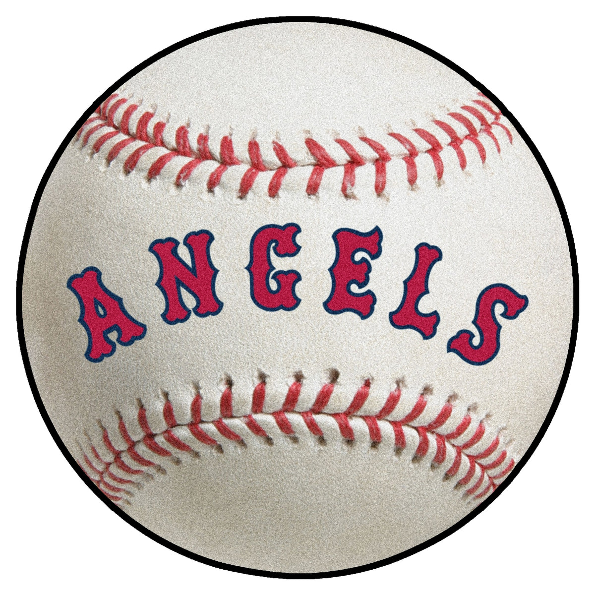 Fanmats, MLBCC  Los Angeles Angels Baseball Mat