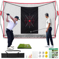 Swing Rex Pro Golf Net for Backyard – Heavy Duty Golf Practice Net