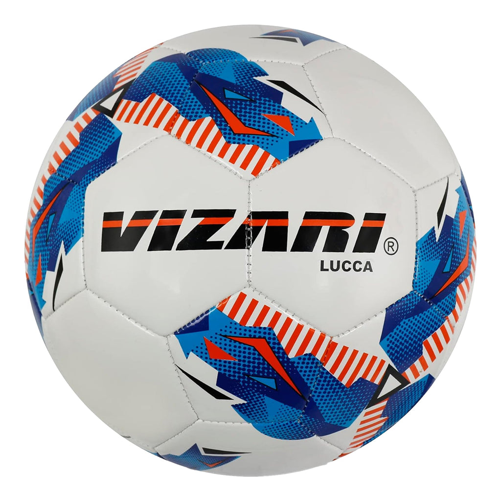 Lucca Soccer Ball-White - Vizari Sports