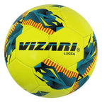 Vizari Lucca Yellow Soccer Ball