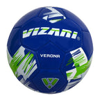 Verona Soccer Ball-Blue/White/Green - Vizari Sports