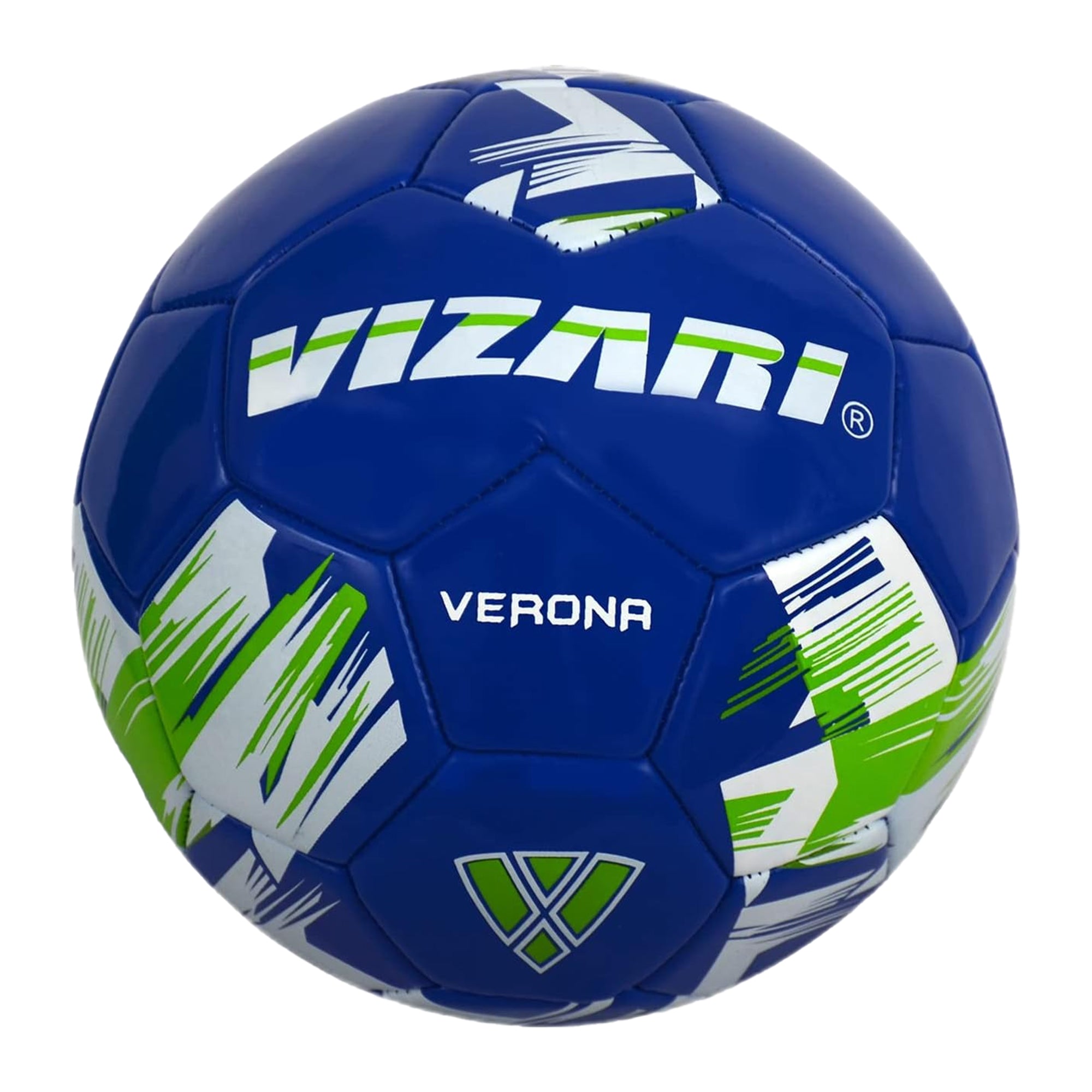 Verona Soccer Ball-Blue/White/Green - Vizari Sports