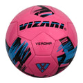Verona Soccer Ball-Pink/Black/Sky - Vizari Sports