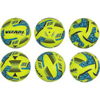 Vizari Reflect Pro Premium Indoor Soccer Ball – Lime Yellow