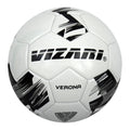 Verona Soccer Ball-White/Silver/Black - Vizari Sports