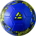 Vizari Toledo Soccer Ball – Blue/Neon Yellow