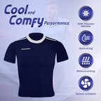 Velez Jersey-Navy - Vizari Sports
