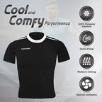 Velez Jersey-Black - Vizari Sports