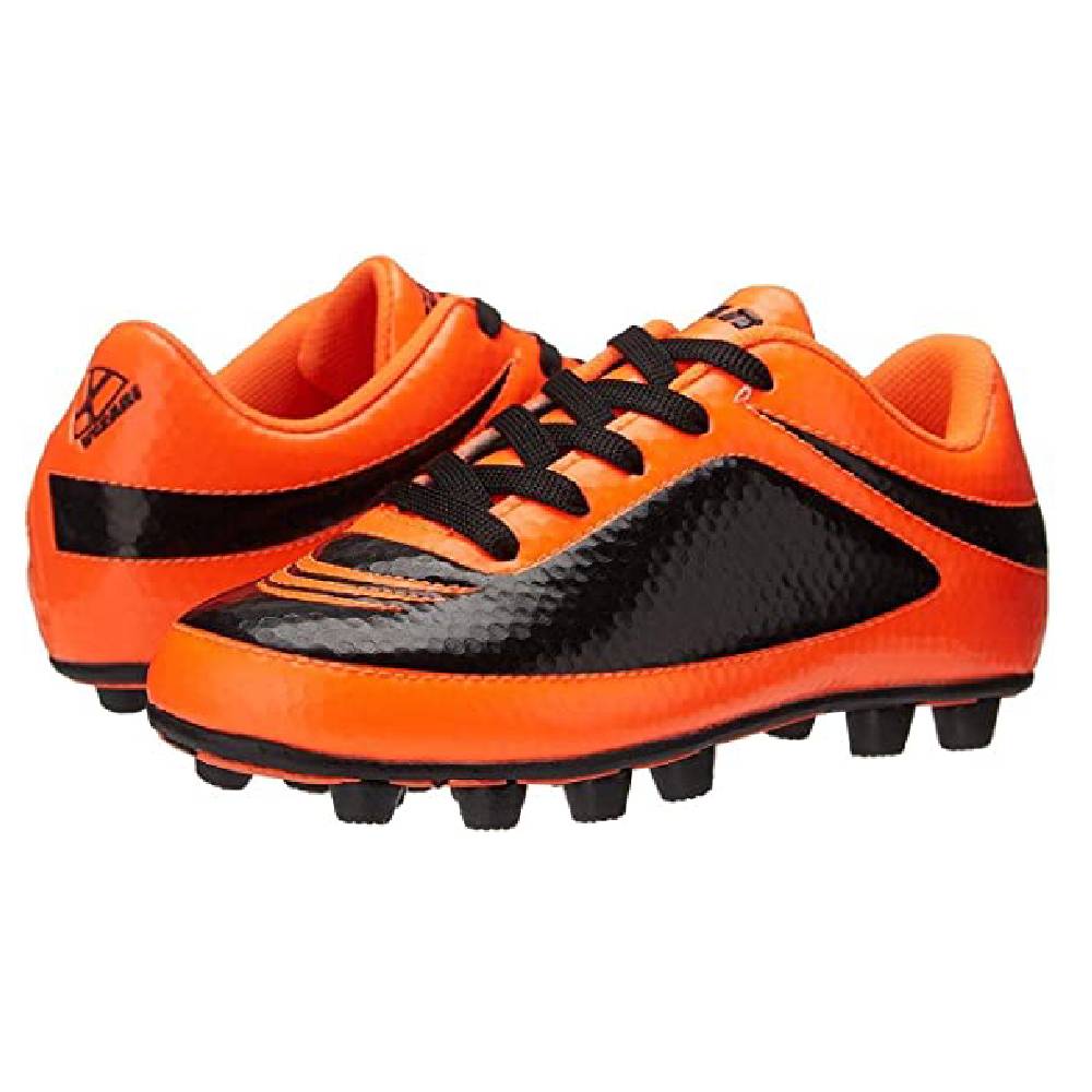 Vizari Infinity Youth Firm Ground Soccer Cleats – Orange/Black