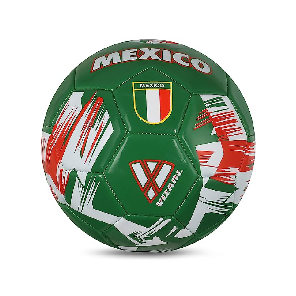 Vizari Mini National Team Soccer Balls – Mexico Green