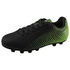 Vizari Stealth Firm Ground Soccer Shoes – Black/Green