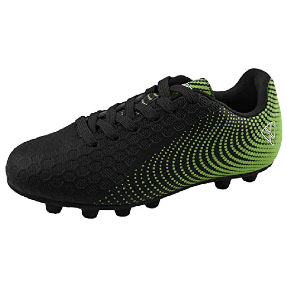 Vizari Stealth Firm Ground Soccer Shoes – Black/Green
