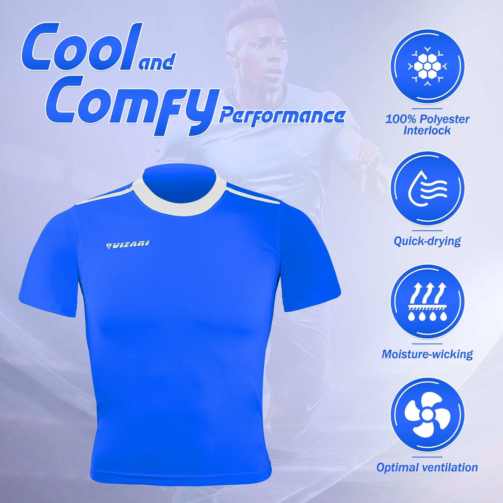 Vizari Velez Jersey – Royal