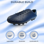 Vizari Stealth Firm Ground Soccer Shoes – Navy
