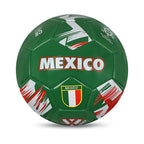 Vizari Mini National Team Soccer Balls – Mexico Green