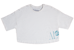 CAB W CROP ALOHA TEE BLK M