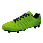 Vizari Laguna Junior. Firm Ground Soccer Shoes – Lime Green/Black
