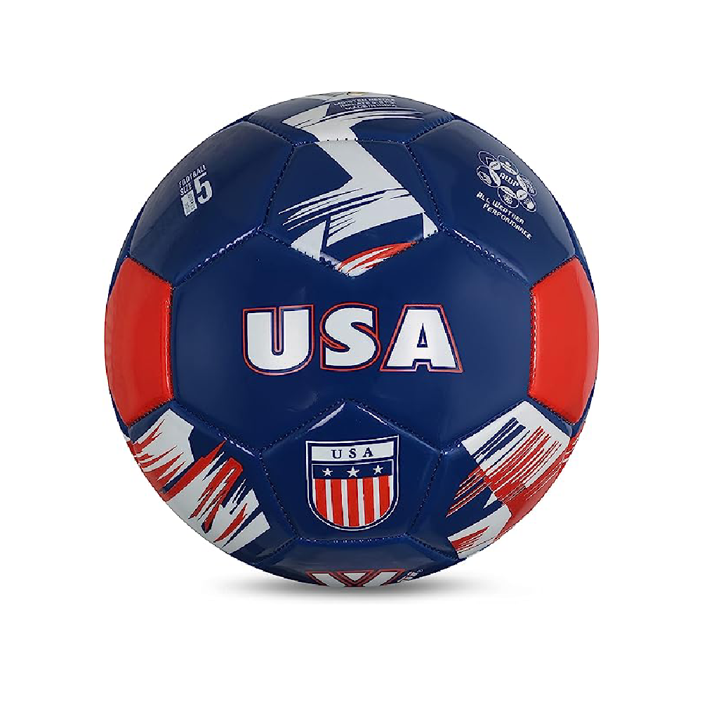 Vizari Mini National Team Soccer Balls-USA Navy