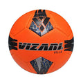 Vizari Villa Soccer Ball – Orange/Black/Silver