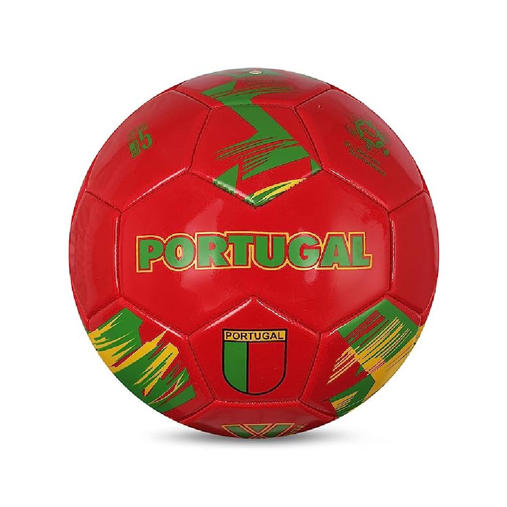 Mini National Team Soccer Balls-Portugal Red - Vizari Sports