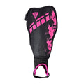 Vizari Napoli Soccer Shin Guards – Black/Pink