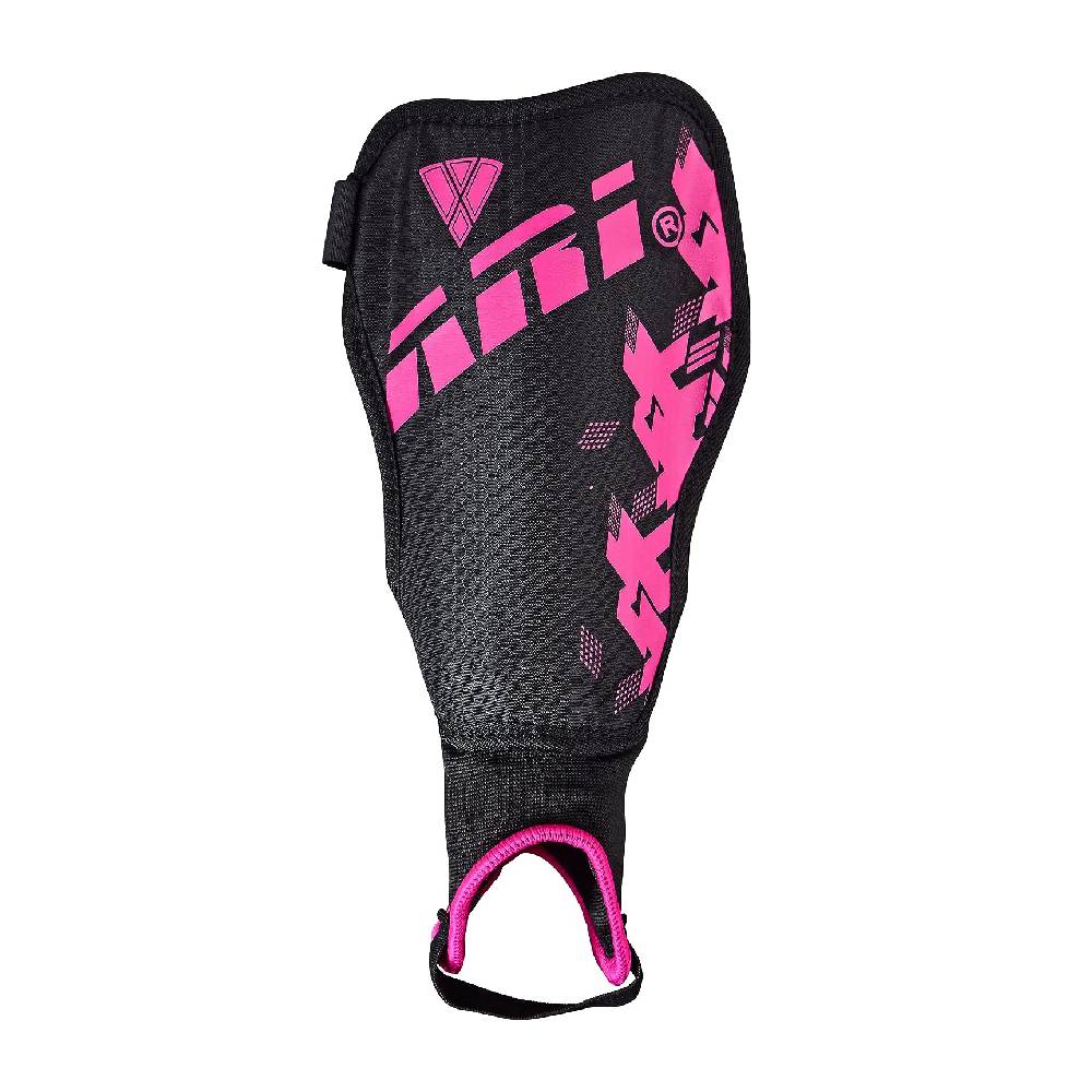 Vizari Napoli Soccer Shin Guards – Black/Pink
