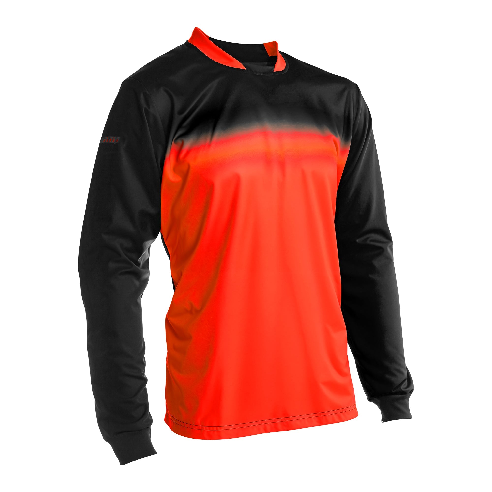 Vallejo Goalkeeper Jersey - Orange/Black - Vizari Sports