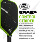 Grasp Pickleball Paddle - 20mm