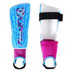 Vizari Frost Youth Soccer Shin Guards – Blue/Maroon