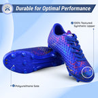 Zodiac JR. Firm Ground Soccer Shoes -Blue - Vizari Sports