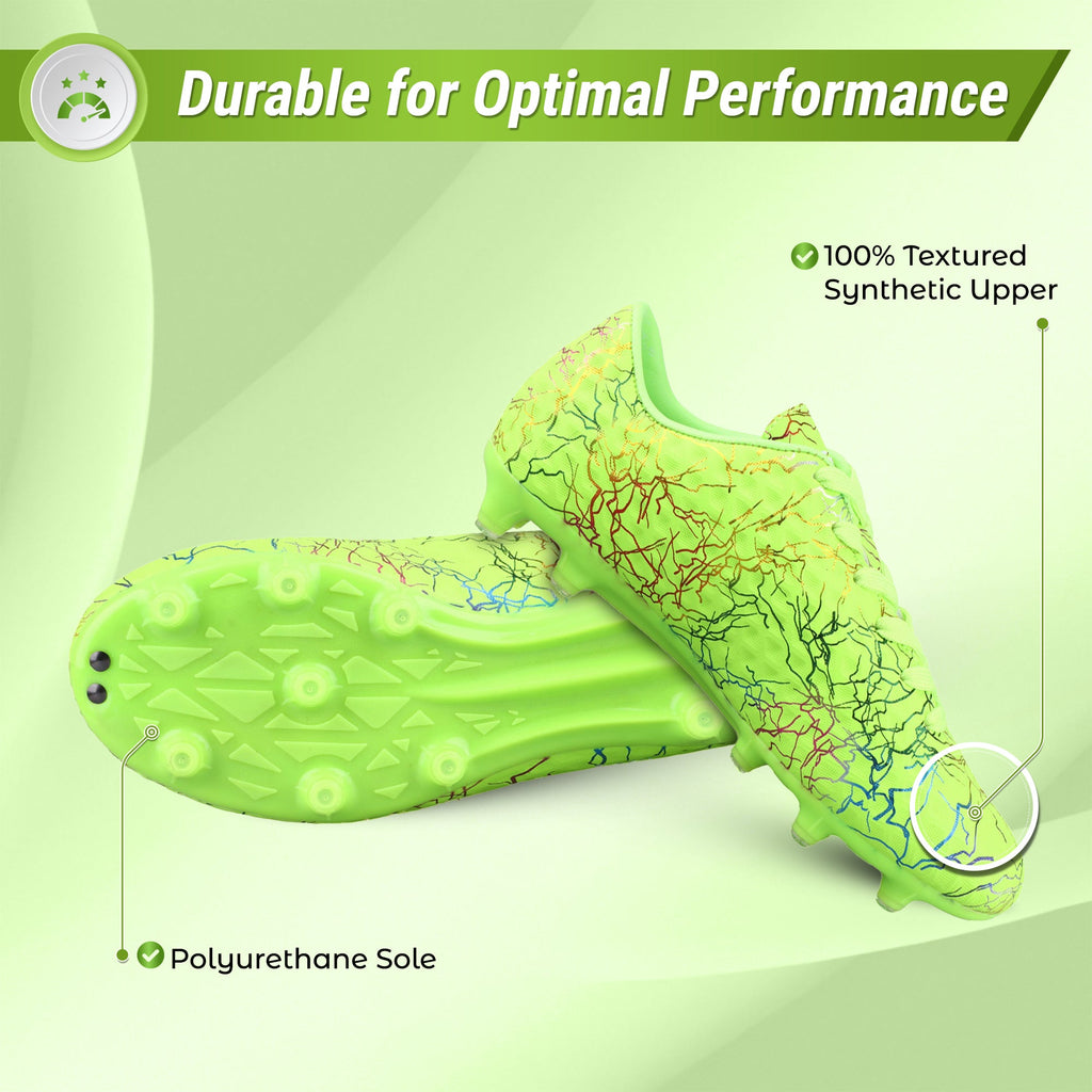 Zodiac JR. Firm Ground Soccer Shoes-Green - Vizari Sports