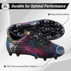 Zodiac JR. Firm Ground Soccer Shoes -Black - Vizari Sports