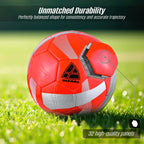 Vizari Hydra Soccer Ball Red