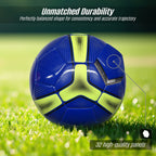 Vizari Sports Cordoba USA Soccer Balls – Cyan Blue