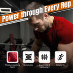 Performance T-Shirt-Red - Vizari Sports
