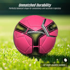 Vizari Cordoba USA Soccer Ball -Pink