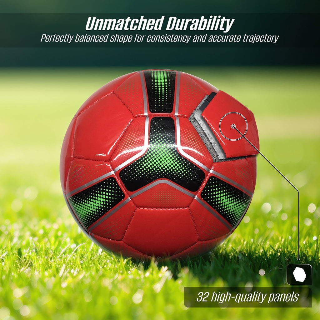 Vizari Sports Cordoba USA Soccer Balls – Red