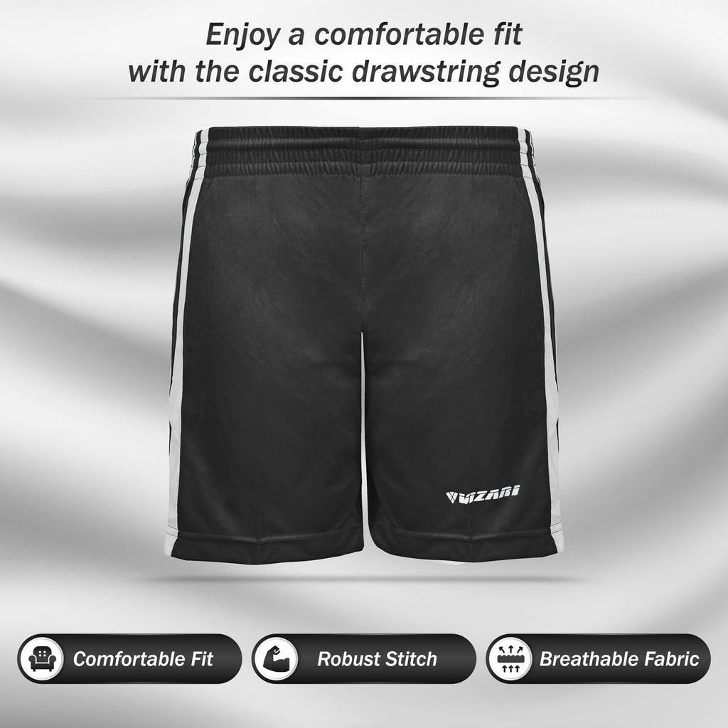 Vizari Campo Soccer Shorts – Black