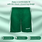 Campo Soccer Shorts - Forest Green - Vizari Sports