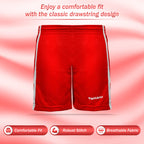 Campo Soccer Shorts - Red - Vizari Sports