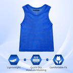 Scrimmage Vest-Blue - Vizari Sports
