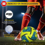 Vizari Reflect Pro Premium Indoor Soccer Ball – Lime Yellow