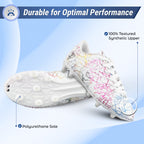 Vizari Zodiac Junior Kids Firm Ground (FG) Soccer Cleats -White, Youth Sizes 8C