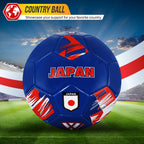 Vizari Mini National Team Soccer Balls-japan Blue