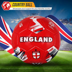 Vizari National Team Soccer Balls – England Red