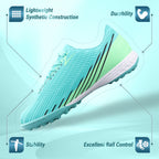 Tesoro Youth Turf Soccer Shoes - Aqua/Mint - Vizari Sports