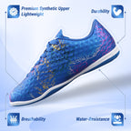 Vizari Zodiac Junior Indoor Soccer Shoes – Blue